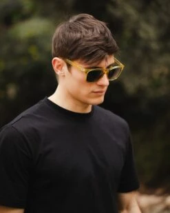 Jib Yellow / Blue -The Indian Face Tienda UL S18 07 01