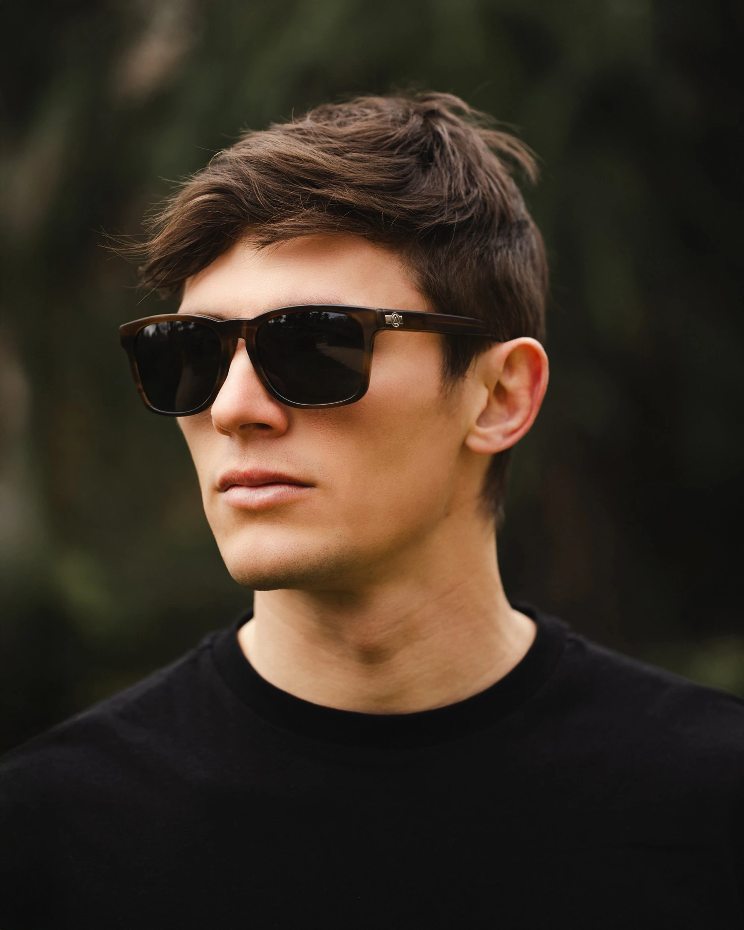 Jib Brown Tortoise / Black 4 Jib Brown Tortoise / Black - Imagen 2