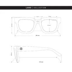 Lake Black / Black 20 Lake Black / Black -The Indian Face Tienda UL S19 01 07