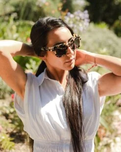 Lake Brown Tortoise / Black -The Indian Face Tienda UL S19 02 02