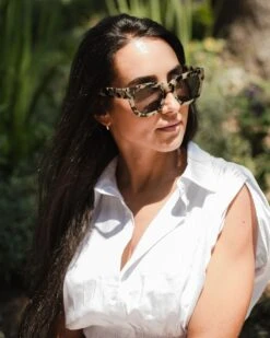 Lake Brown Tortoise / Black -The Indian Face Tienda UL S19 02 04