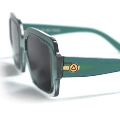 Nazare Green Striped / Black -The Indian Face Tienda UL S20 03 04