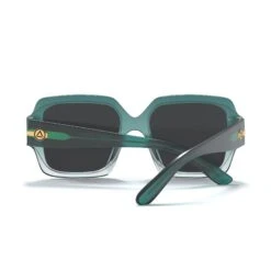 Nazare Green Striped / Black -The Indian Face Tienda UL S20 03 05