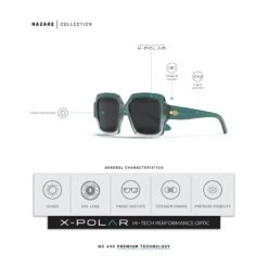 Nazare Green Striped / Black -The Indian Face Tienda UL S20 03 06