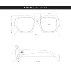 Nazare Green Striped / Black -The Indian Face Tienda UL S20 03 07