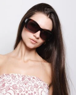 Atlas Brown Tortoise / Black -The Indian Face Tienda UL S21 03 05