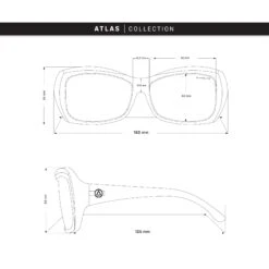 Atlas Brown Tortoise / Black -The Indian Face Tienda UL S21 03 07