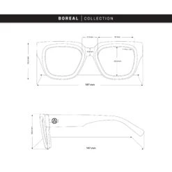 Boreal Green Tortoise / Black -The Indian Face Tienda UL S22 02 07