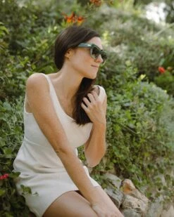 Boreal Green Striped / Black 23 Boreal Green Striped / Black -The Indian Face Tienda UL S22 03 02