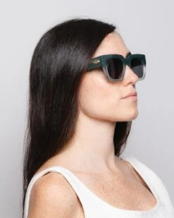 Boreal Green Striped / Black 22 Boreal Green Striped / Black -The Indian Face Tienda UL S22 03 06