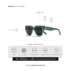 Boreal Green Striped / Black 19 Boreal Green Striped / Black -The Indian Face Tienda UL S22 03 06