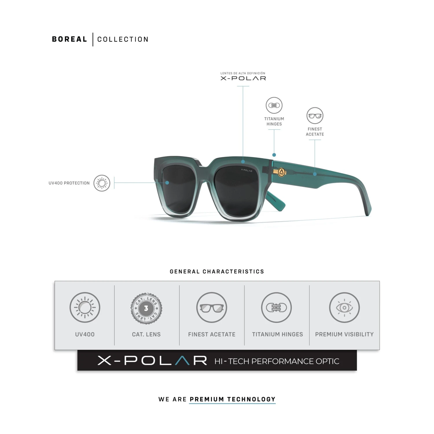 Boreal Green Striped / Black 9 Boreal Green Striped / Black - Imagen 7