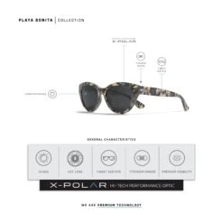 Playa Bonita Brown Tortoise / Black 18 Playa Bonita Brown Tortoise / Black -The Indian Face Tienda UL S23 02 06