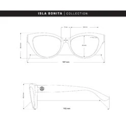 Playa Bonita Brown Tortoise / Black 19 Playa Bonita Brown Tortoise / Black -The Indian Face Tienda UL S23 02 07