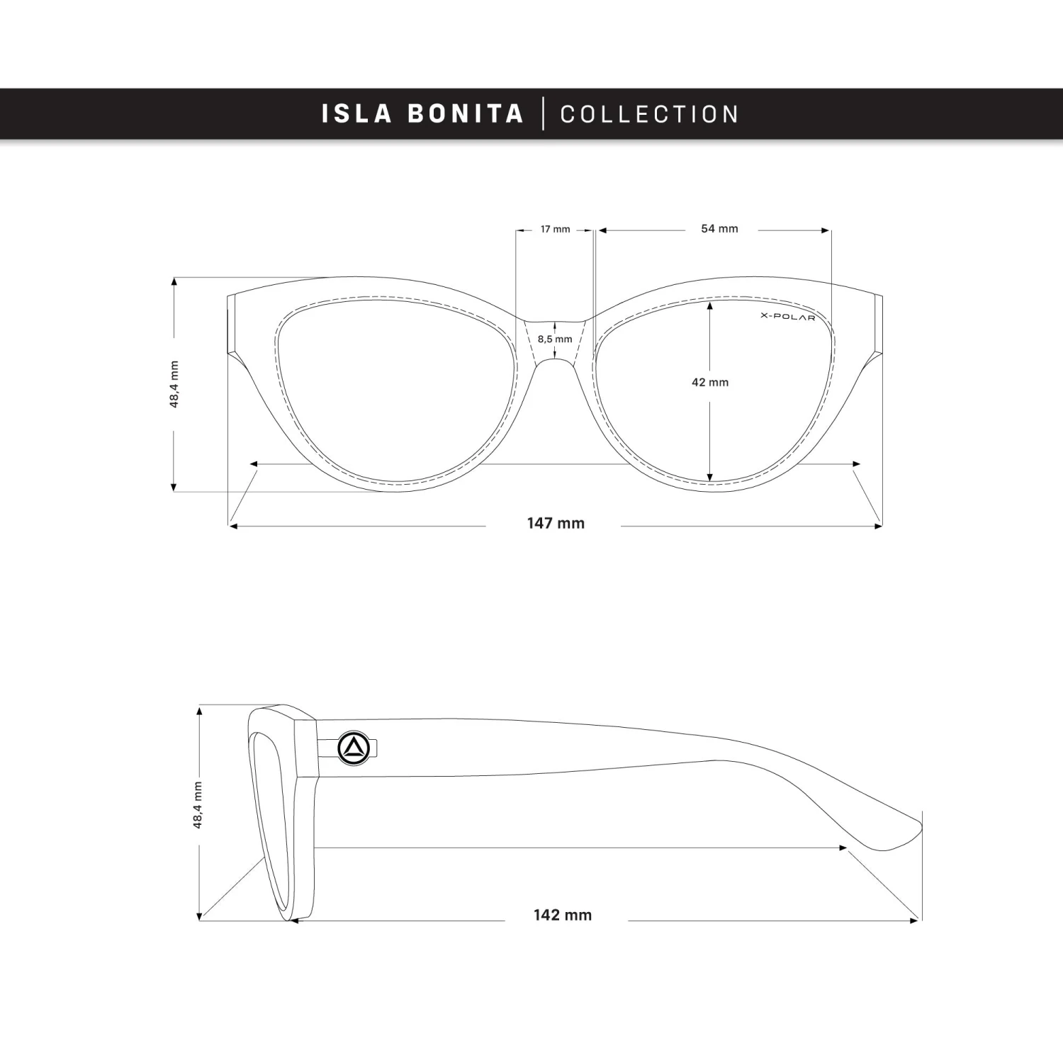 Playa Bonita Brown Tortoise / Black 10 Playa Bonita Brown Tortoise / Black - Imagen 8