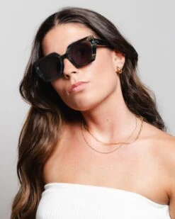 Sequoia Green Tortoise / Black -The Indian Face Tienda UL S24 03 02