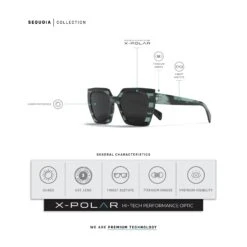 Sequoia Green Tortoise / Black -The Indian Face Tienda UL S24 03 06