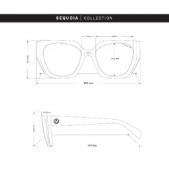 Sequoia Green Tortoise / Black -The Indian Face Tienda UL S24 03 07