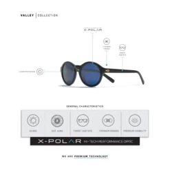 Valley Black / Blue -The Indian Face Tienda UL S25 01 06