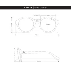 Valley Black / Blue -The Indian Face Tienda UL S25 01 07