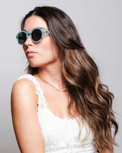 Valley Blue Tortoise / Black -The Indian Face Tienda UL S25 02 03