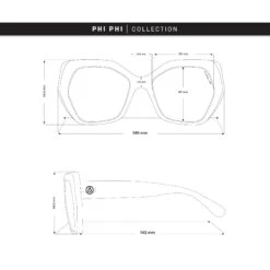 Phi Phi Black / Black -The Indian Face Tienda UL S26 01 07