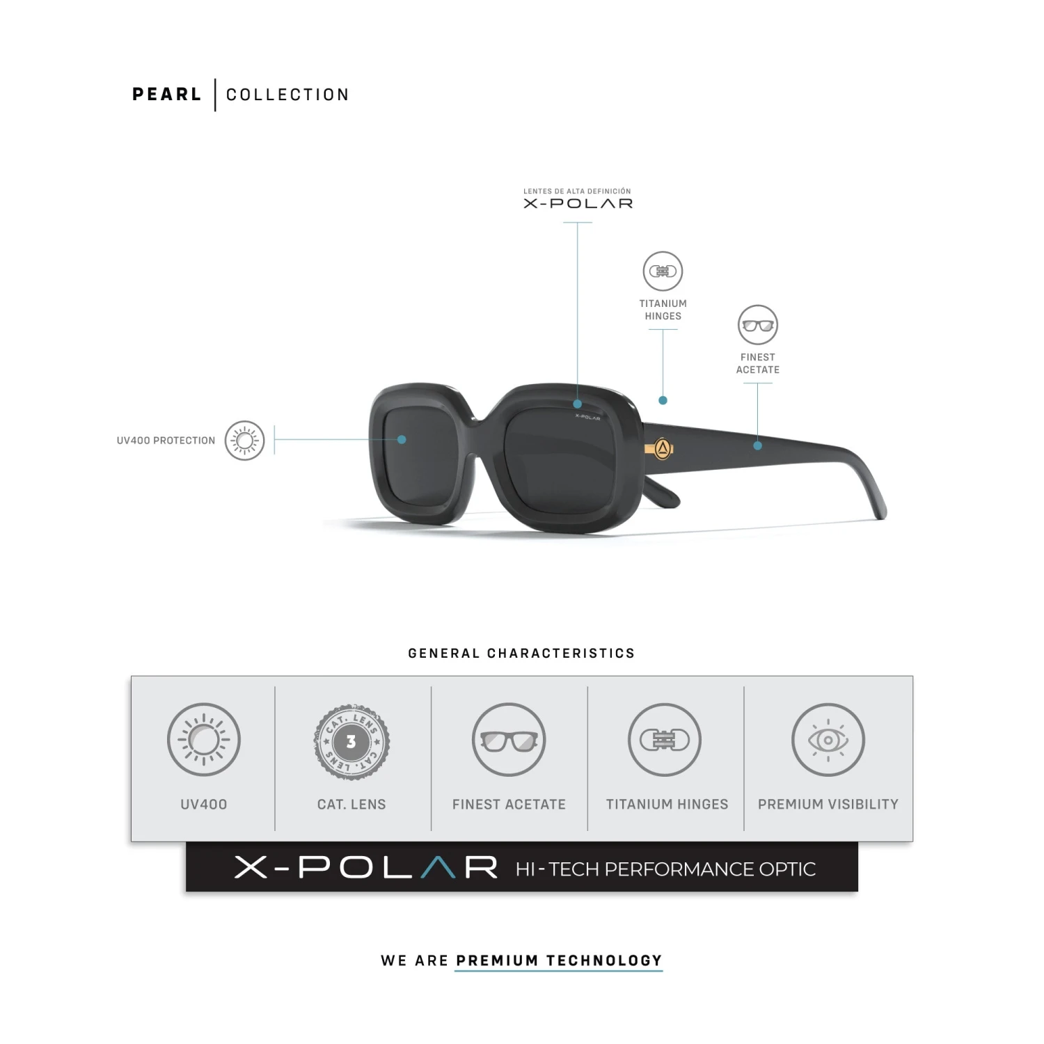 Pearl Black / Black 10 Pearl Black / Black - Imagen 8