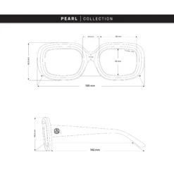 Pearl Blue / Black 25 Pearl Blue / Black -The Indian Face Tienda UL S27 02 07