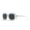 Pearl White / Black -The Indian Face Tienda UL S27 03 01