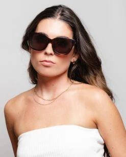 Redwood Brown Tortoise / Black 17 Redwood Brown Tortoise / Black -The Indian Face Tienda UL S28 02 03