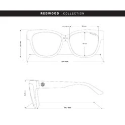 Redwood Brown Tortoise / Black 28 Redwood Brown Tortoise / Black -The Indian Face Tienda UL S28 02 07