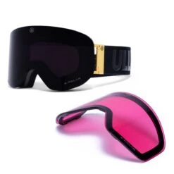Uller Freeride Steel Black / Gold - Gafas de Esquí Magnéticas con Lentes X-POLAR 27 Uller Freeride Steel Black / Gold - Gafas de Esquí Magnéticas con Lentes X-POLAR -The Indian Face Tienda UL V02 24M01C02 05