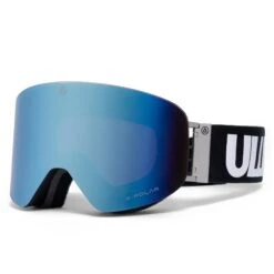 Uller Freeride Steel Black / Silver - High-Performance Magnetic Ski Goggles