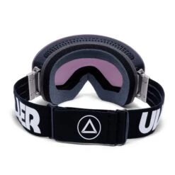 Uller Freeride Steel Black / Silver - High-Performance Magnetic Ski Goggles -The Indian Face Tienda UL V02 24M01C05 03