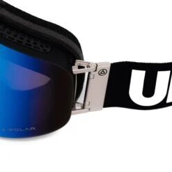 Uller Freeride Steel Black / Silver - High-Performance Magnetic Ski Goggles -The Indian Face Tienda UL V02 24M01C05 06.2