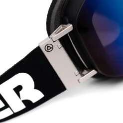 Uller Freeride Steel Black / Silver - High-Performance Magnetic Ski Goggles -The Indian Face Tienda UL V02 24M01C05 06.3