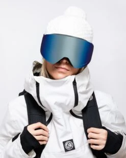 Uller Freeride Steel Black / Silver - High-Performance Magnetic Ski Goggles -The Indian Face Tienda UL V02 24M01C05 12