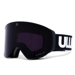 Uller Avalanche Black - Gafas de Esquí con Lentes Magnéticas y Clip Óptico