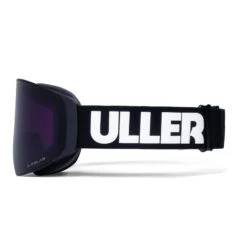 Uller Avalanche Black - Gafas de Esquí con Lentes Magnéticas y Clip Óptico -The Indian Face Tienda UL V02 24M02C02 04