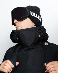 Uller Avalanche Black - Gafas de Esquí con Lentes Magnéticas y Clip Óptico -The Indian Face Tienda UL V02 24M02C02 07 7bb0ca8f cf94 4f4f b917 e35267e5e5db