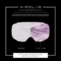 Uller Avalanche Black - Gafas de Esquí con Lentes Magnéticas y Clip Óptico -The Indian Face Tienda UL V02 24M02C02 08