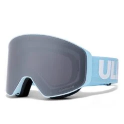 Uller Avalanche Blue / Silver Ski Goggles - Magnetic X-POLAR Lenses