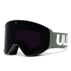 Uller Avalanche Green / Black - High Performance Magnetic Ski Goggles