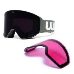 Uller Avalanche Green / Black - High Performance Magnetic Ski Goggles 23 Uller Avalanche Green / Black - High Performance Magnetic Ski Goggles -The Indian Face Tienda UL V02 24M02C04 05