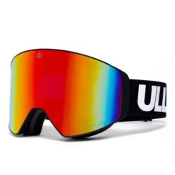 Uller Avalanche Black / Red - High Performance Ski & Snowboard Goggles