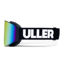 Uller Avalanche Black / Red - High Performance Ski & Snowboard Goggles 22 Uller Avalanche Black / Red - High Performance Ski & Snowboard Goggles -The Indian Face Tienda UL V02 24M02C06 04