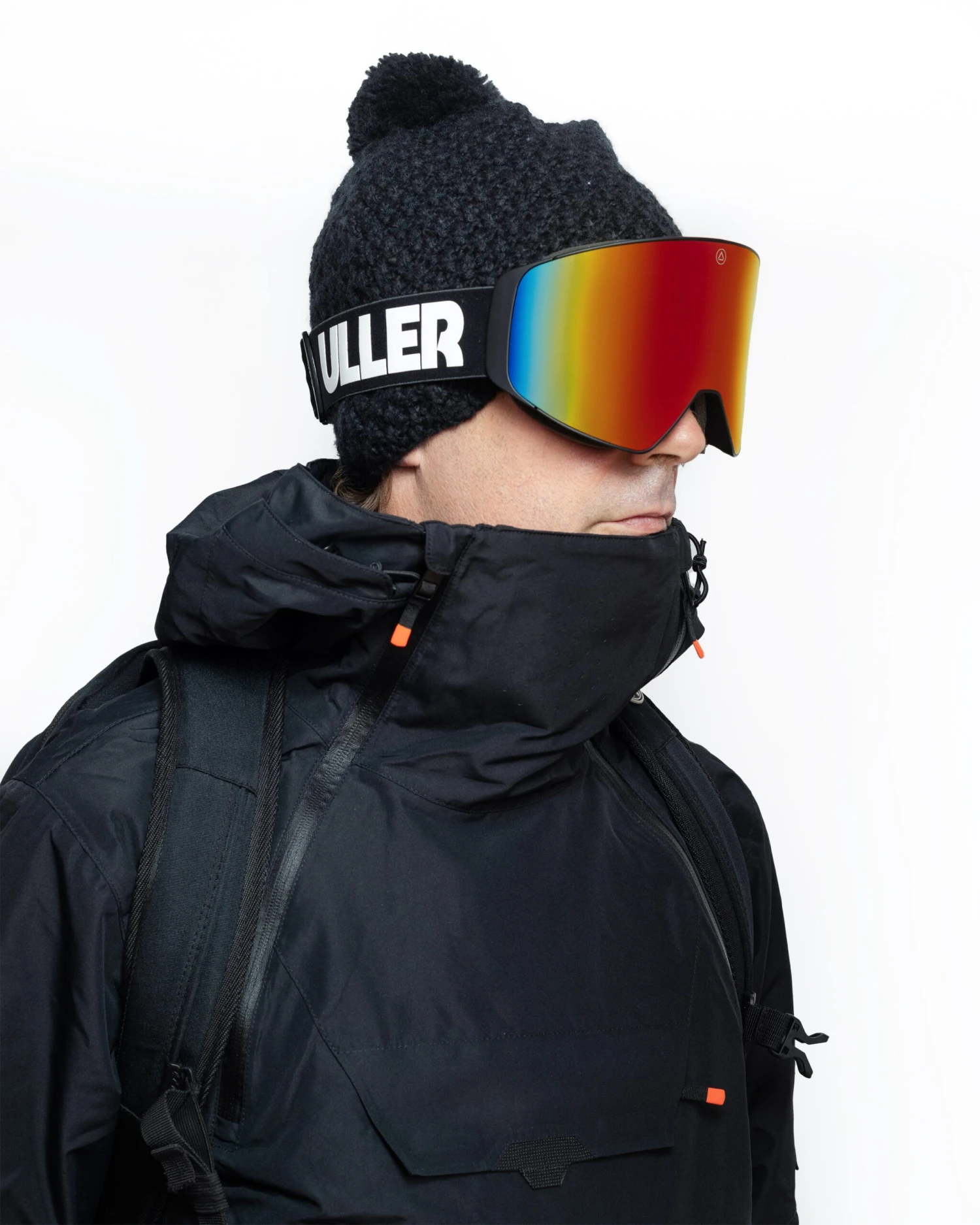 Uller Avalanche Black / Red - High Performance Ski & Snowboard Goggles 4 Uller Avalanche Black / Red - High Performance Ski & Snowboard Goggles - Imagen 2