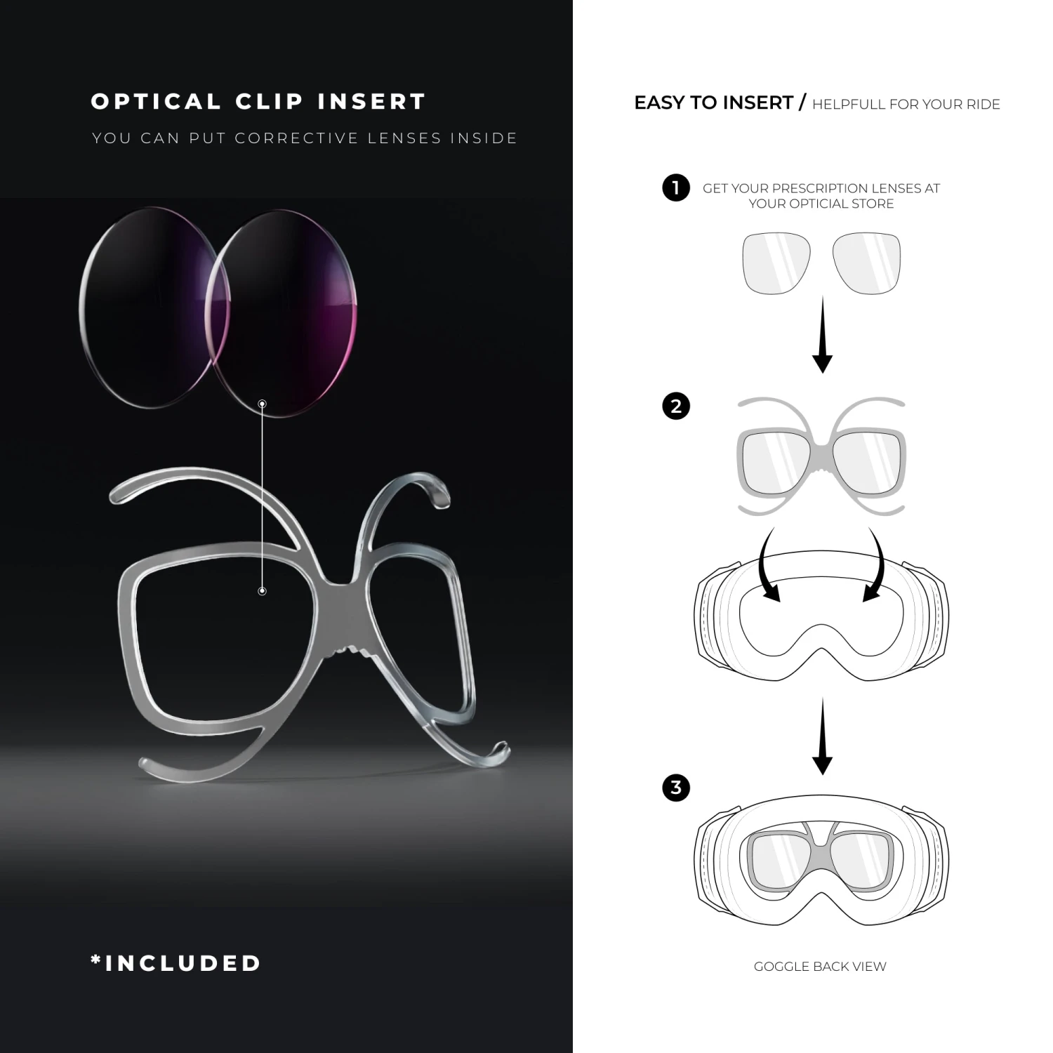 Uller Avalanche Black / Red - High Performance Ski & Snowboard Goggles 14 Uller Avalanche Black / Red - High Performance Ski & Snowboard Goggles - Imagen 12