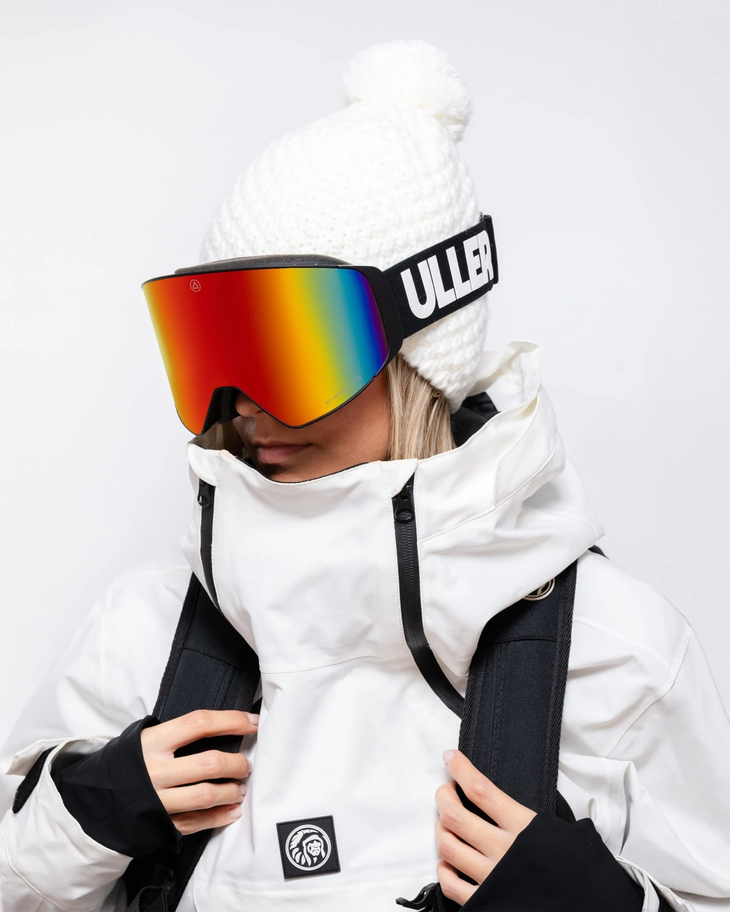 Uller Avalanche Black / Red - High Performance Ski & Snowboard Goggles 5 Uller Avalanche Black / Red - High Performance Ski & Snowboard Goggles - Imagen 3