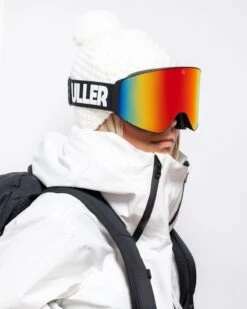 Uller Avalanche Black / Red - High Performance Ski & Snowboard Goggles 31 Uller Avalanche Black / Red - High Performance Ski & Snowboard Goggles -The Indian Face Tienda UL V02 24M02C06 11